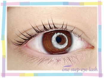 ワンステップアイラッシュ 三島店(one step eyelash)/パリジェンヌラッシュリフト
