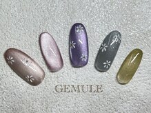 ネイルアンドアイラッシュ ジェムール 川越店(Nail&Eyelash GEMULE)/4月新作デザイン