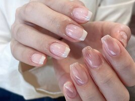 ちぐはぐネイル