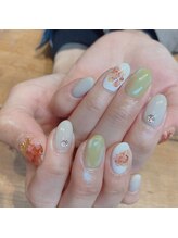 アトリエ ツメ(atelier TsuMe)/ニュアンスデザイン　水彩