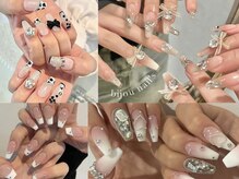 ネイルサロン エルフィン ル シエル(Nailsalon elfin Le ciel)の雰囲気（幅広いデザイン対応しております！パーツ持ち込みOK♪）