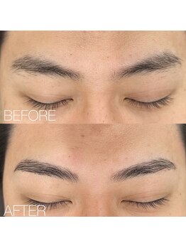 メイクマン 恵比寿西口店(MAKEMAN)/清潔感のある眉毛へ