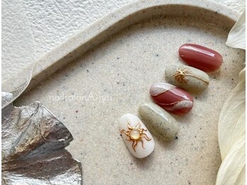 ネイルサロン アージュ(Nail Salon A jyu)/パームツリー