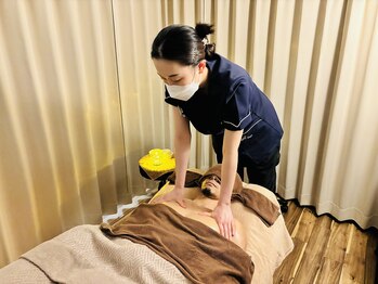 癒し~ぷ 三鷹店/大人気の首肩オイルマッサージ+*