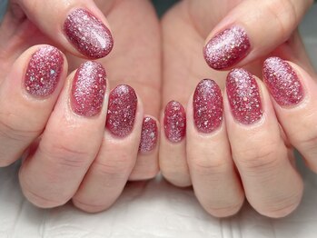 ブリスフルハピネス(Blissful happiness)/葡萄のようなボルドーラメ