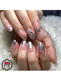 ミラーグラデーション