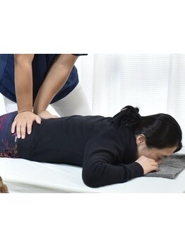 首・肩のつらさを改善したい