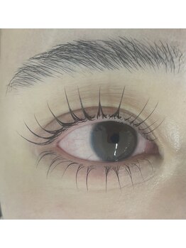 アイモア 刈谷店(eye mor.)/似合わせまつ毛パーマ上下¥8,280