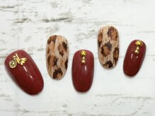 ビービーネイル(BB)/レオパードnail☆
