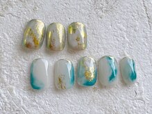 キャリー(CARRY)/アシンメトリー/¥12150