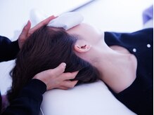 ナナ(NANA)/施術前に力加減の確認