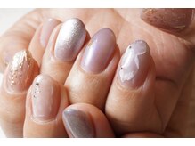 ネイルサロン ラリュエル(Laruelle)の雰囲気（ナチュラルニュアンスデザイン♪肌に馴染む美しい仕上がりです。）