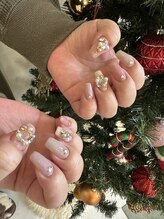 ウイ(Oui)/クリスマスネイル