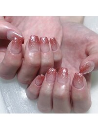 ラメグラデーション