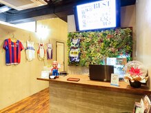 全力パーソナルジム&ストレッチ 鹿児島天文館店/お洒落な店内vol.1