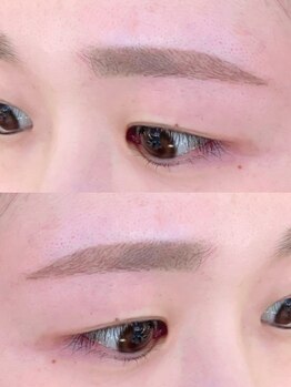 アンレーブ(an'reve)の写真/【眉で、印象が変わる。】骨格・雰囲気・黄金比から導き出す、あなただけの“似合わせ美眉”をご提供♪