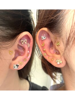 サロントゥエンティーフィフスアベニューニコ(Salon 25th ave.)/☆耳つぼジュエリー☆