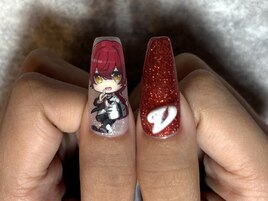 スカルプ☆痛ネイル