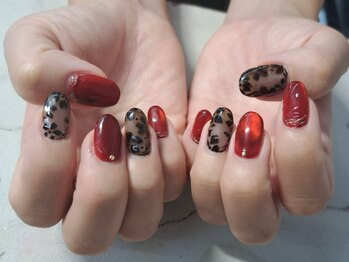 エクシア(ecxia)/シンプル定額デザインネイル