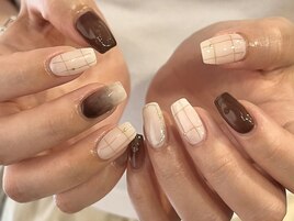 お持ち込みデザインネイル