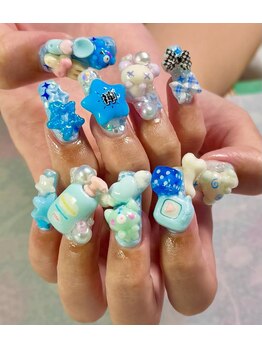 チャーレム ネイル(charlem nail)/misa担当☆イメージネイル