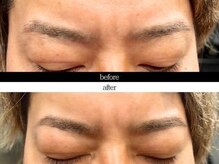 クイックブロウ 柏店(QuickBrow)/before＆after[柏/メンズ眉毛]