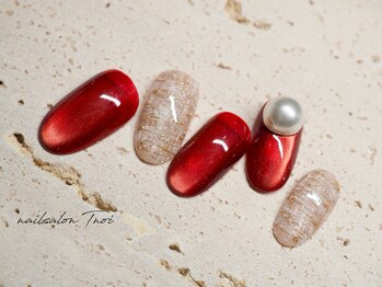 トノワ 目白(Tnoi)/クリスマスマグネットツイード