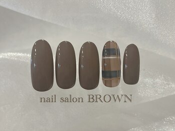 ブラウン アンド ココル(BROWN&cocoru)/定額¥5,500