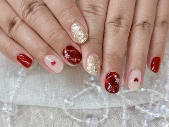 アプリコットネイル(apricot nail)/