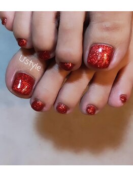 ユーズスタイル(U’style)/Footワンカラー