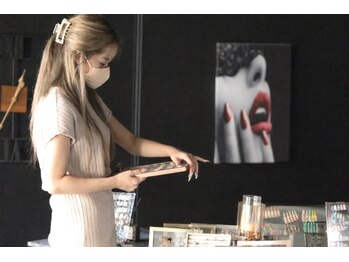 nailsalon stilaの写真/幅広い年齢層に支持される納得の技術☆施術歴9年の経験と丁寧なカウンセリングで、初めての方にもおすすめ*