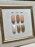 【40・50・60代の方】初めてのジェルネイル！6色から選べるワンカラー¥3900