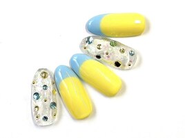 春ネイル☆フレンチアート