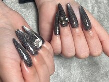 VERA private nail salon【ヴェラ】【4/1OPEN(予定)】の雰囲気(長さだしはフォルムが大切!美しいフォルムでネイル映え☆)