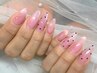 【長さだし】当店のスカルプフィルイン+180分アート込