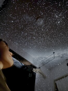 完全個室サウナ サウナスポットエビナ/プラネタリウム体験