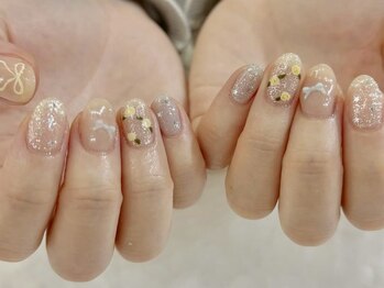 新規様　9000円　040d　ミモザ