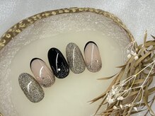 キャンアイドレッシー 町田/フレンチ ラメ 星