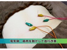 鍼灸マッサージ院 長津田駅前整骨院/電気鍼も対応してます♪