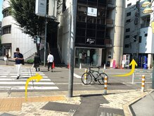 シンボディメイク 恵比寿(SiN BODY MAKE)/真っ直ぐ進みます。