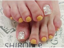 トータルサロン 白べぇーっ プラス/フットネイル＊