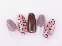 エリクサーネイル 池袋(Elixir Nail)/定額a シンプル/クーポン使用