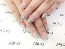 エリナネイルサロン池袋(Alina Nail Salon)/ラメグラデーション