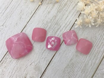 コルジャ(CORUJA)/ローズクウォーツ☆7700