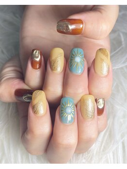 インプレス 鶴見店(Impress)/ボタニカルネイル