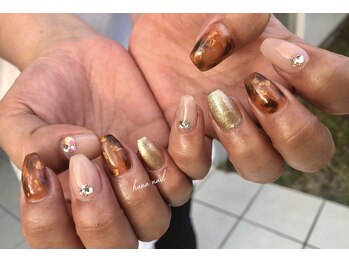 ハナネイルアンドアイラッシュ(hana nail & eyelash)/4本アートコース