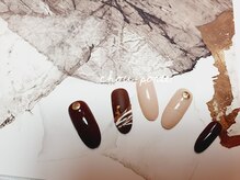 シュポルテ(chou porte)/バレンタインネイル