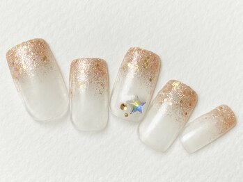 ネイルーク(Nailuke)/７月＆８月定額シンプルデザイン