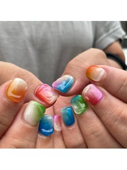 ハラジュクネイルズ(harajukunails)/コースはご相談ください