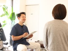 ゆかわ鍼灸整骨院/カウンセリング
